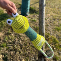 Corduroy Squeaky Animal Dog Toy