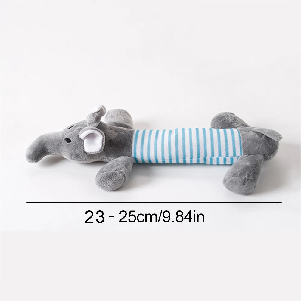 No-Stuffing Squeaky Dog Toy