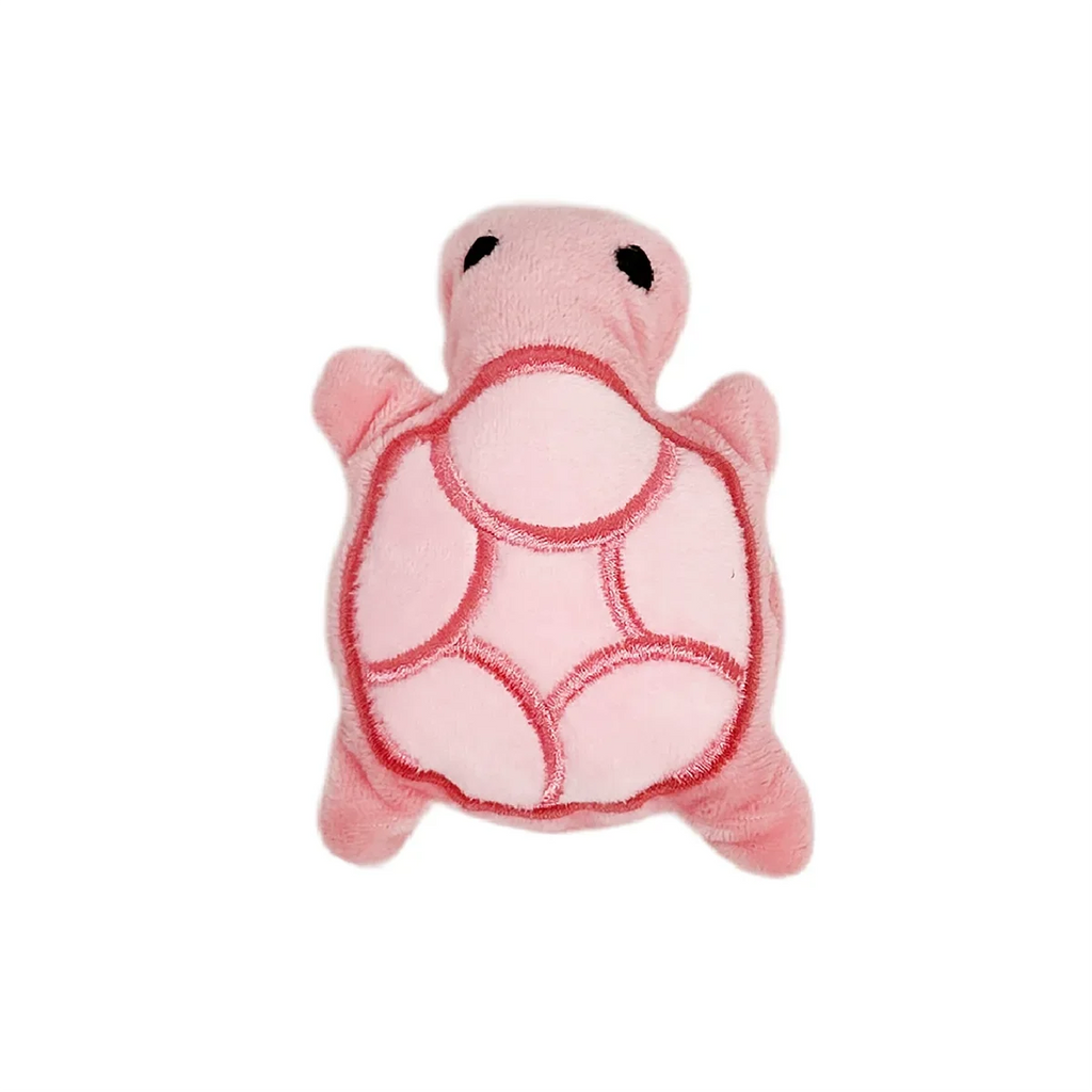 Turtle Plush Puppy Teether Toy