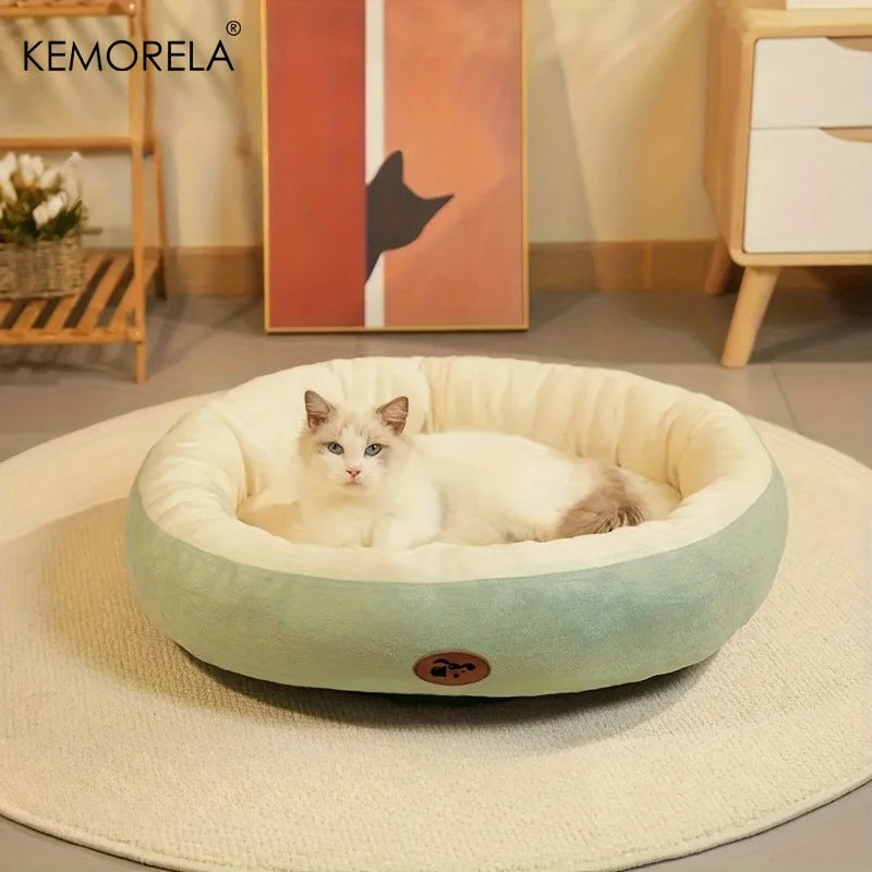 Dreamy Oval Pet Bed