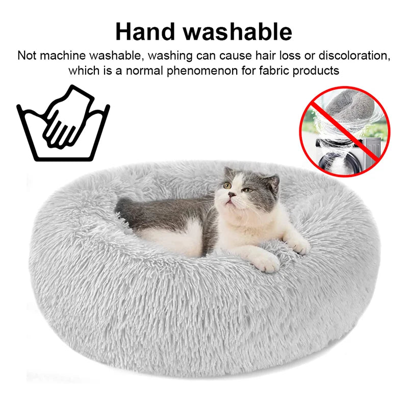 Cloud Nest Round Bed
