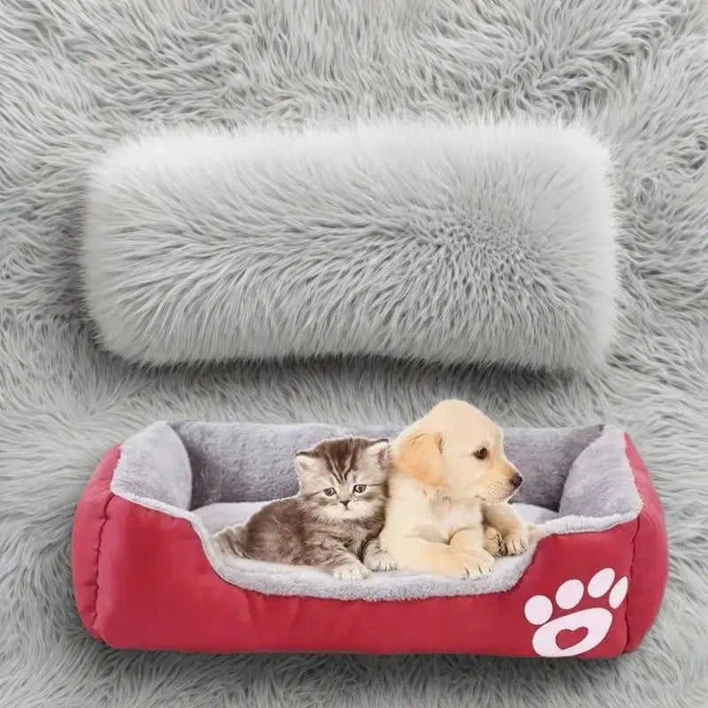 Calm Cocoon Pet Bed