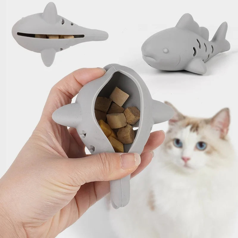 Treat-Hiding Silicone Chew Toy