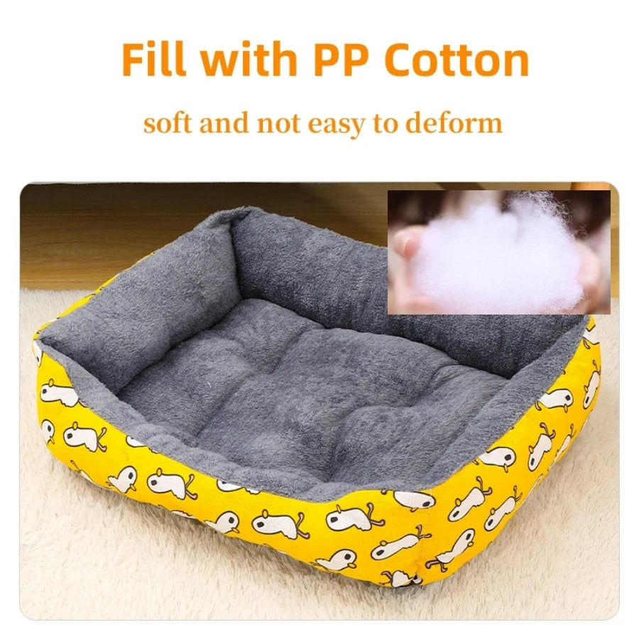 Cozy Winter Nest Bed