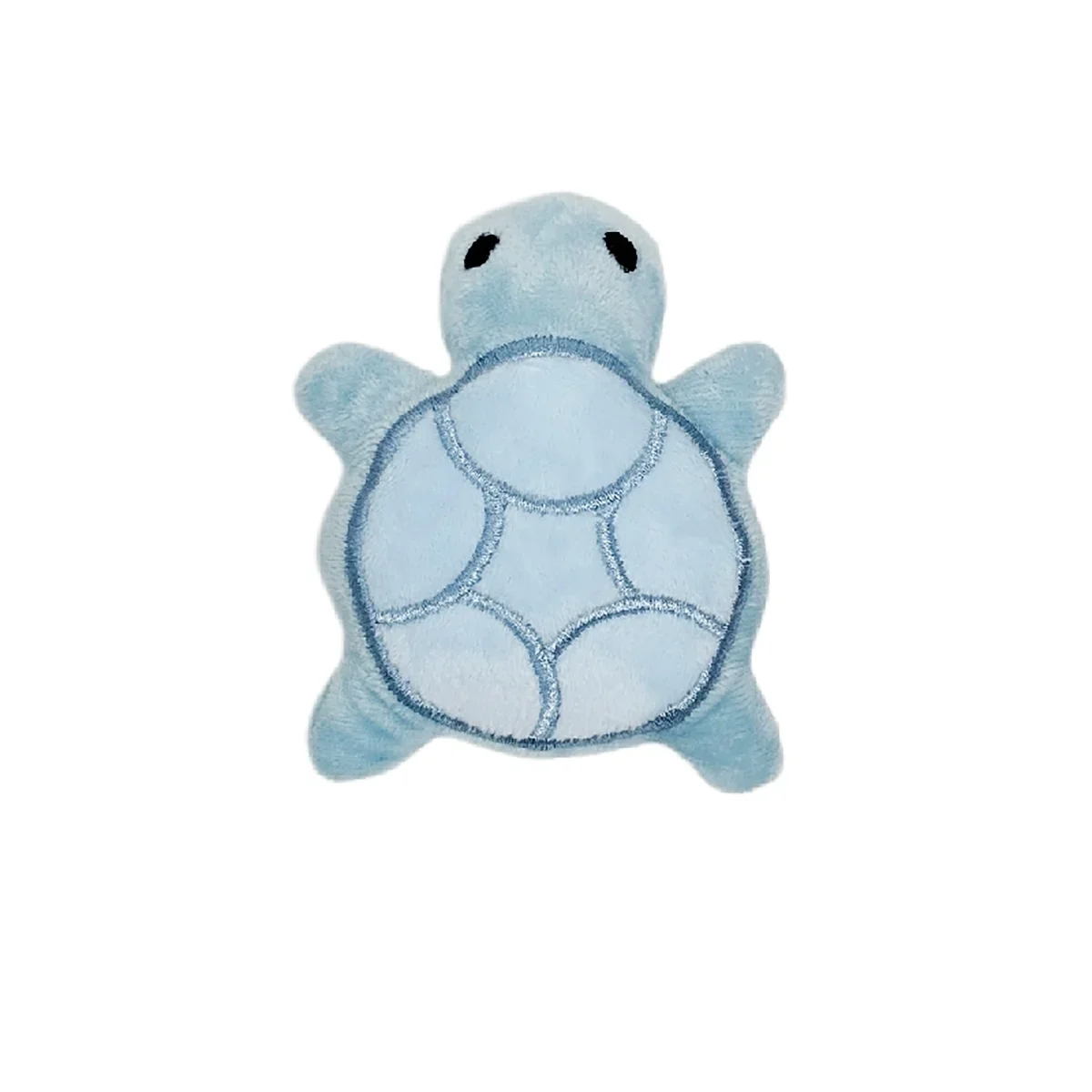 Turtle Plush Puppy Teether Toy