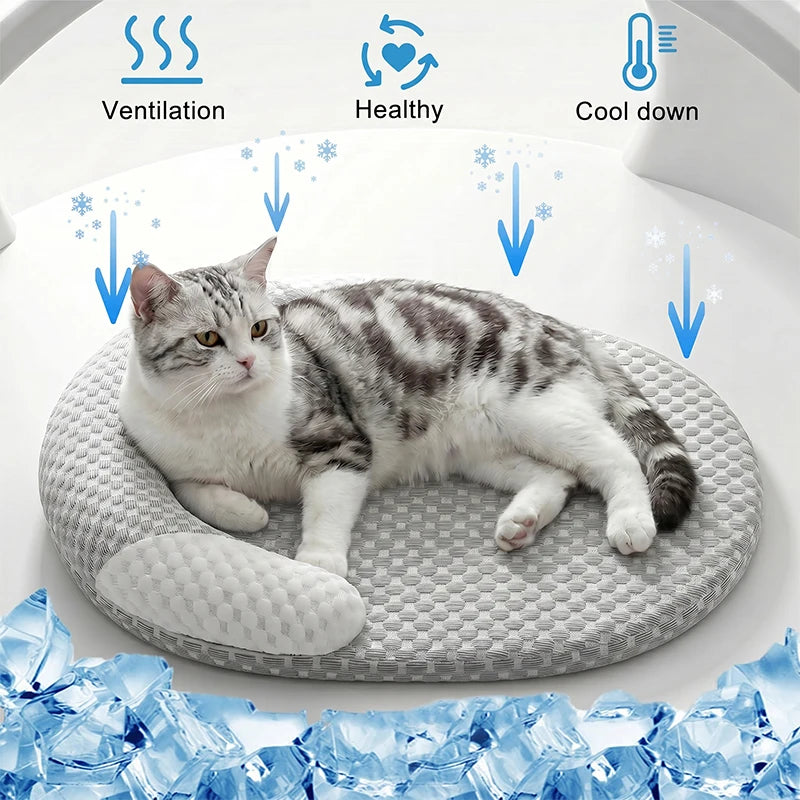 Breezy Cooling Pet Bed
