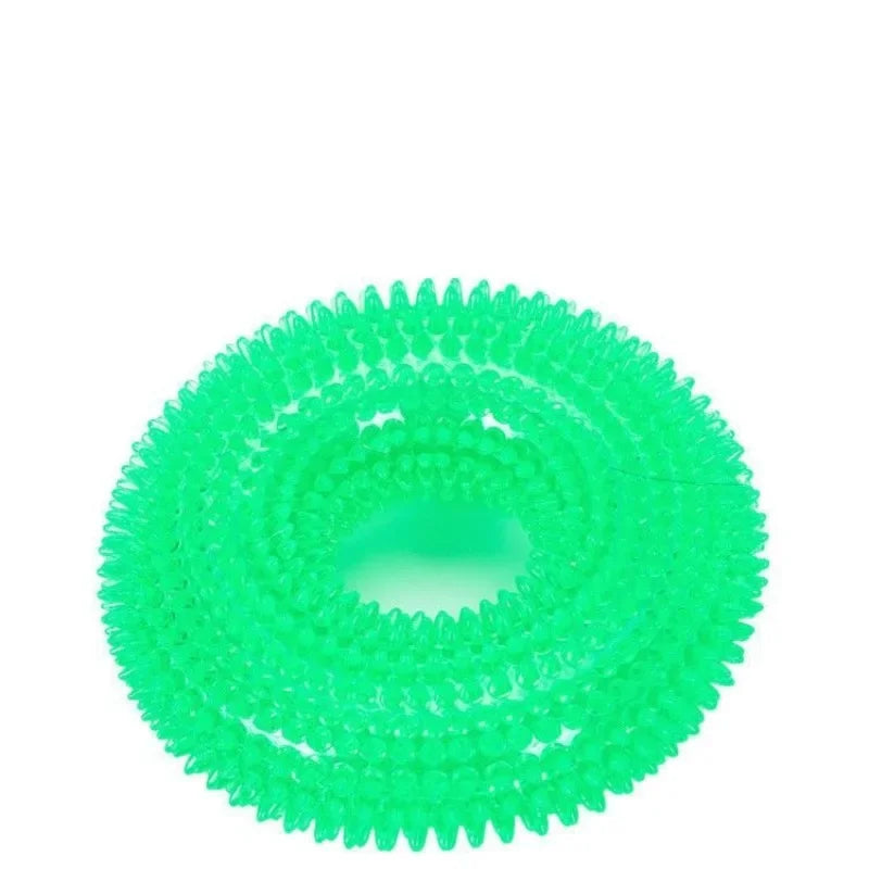 Squeaky Chew Ball Dog Toy