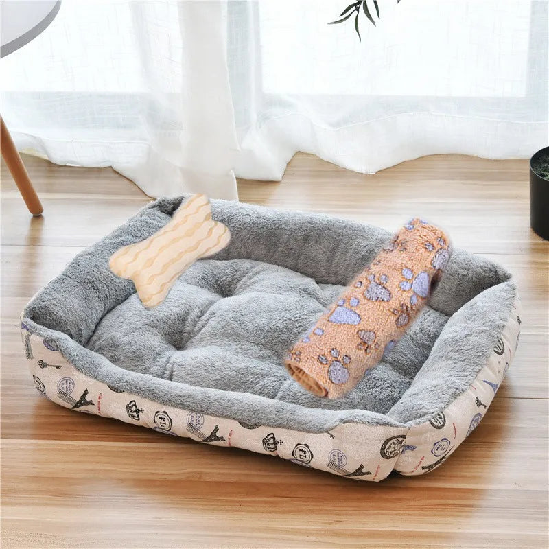 Cozy Corner Nest Bed