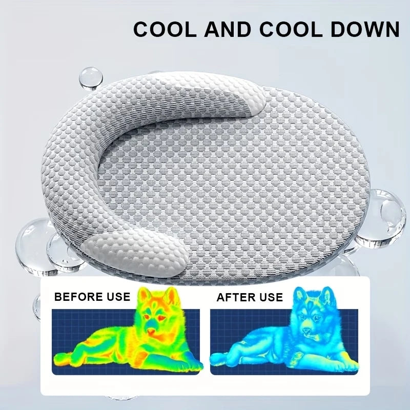 Breezy Cooling Pet Bed