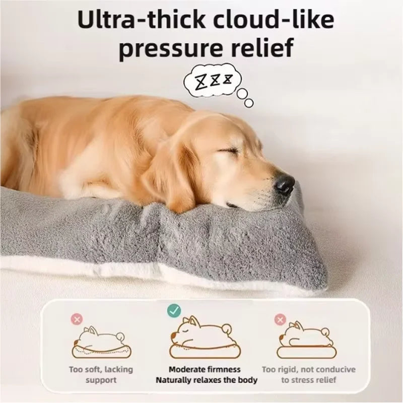 Reversible Comfort Dog Bed