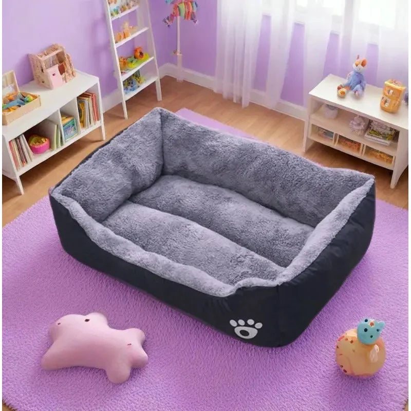 Calm Cocoon Pet Bed
