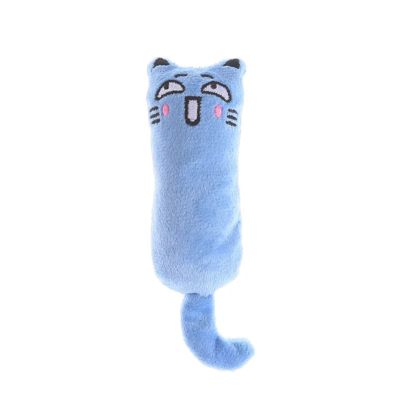 Plush Catnip Kicker Cat Toy