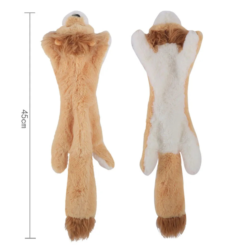 No-Stuffing Squeaky Dog Toy