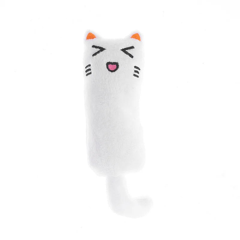 Plush Catnip Kicker Cat Toy