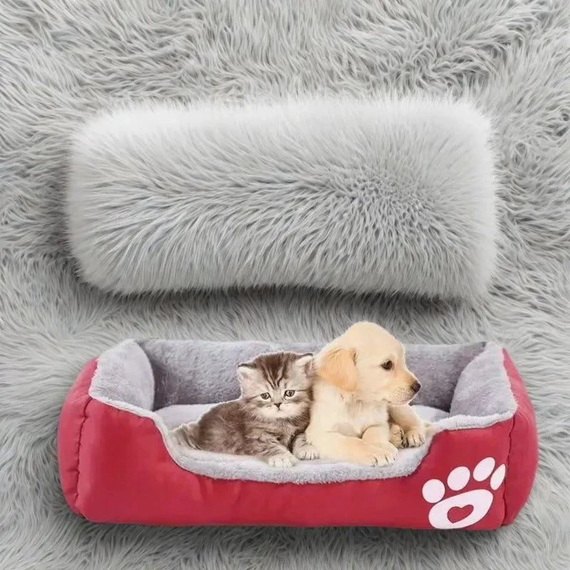 Calm Cocoon Pet Bed