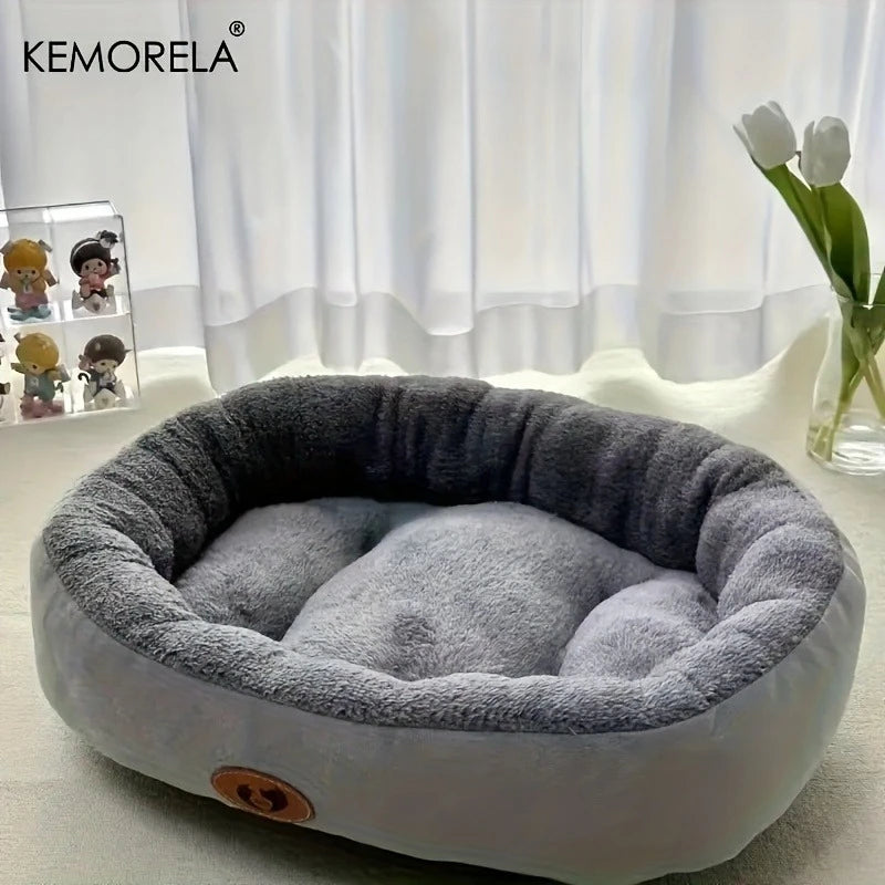 Dreamy Oval Pet Bed
