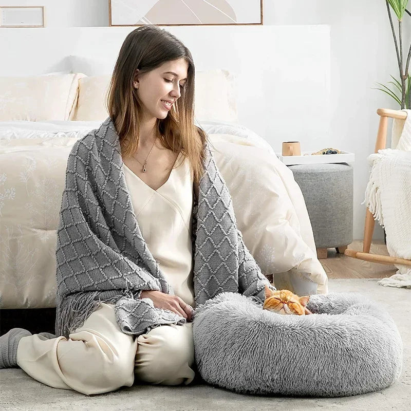 Cloud Nest Round Bed