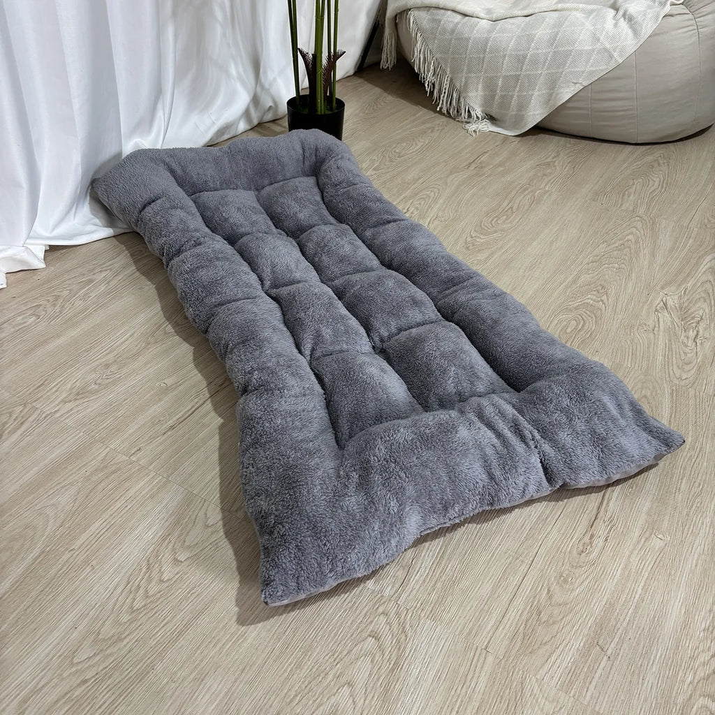 Plush Dreams Dog Bed