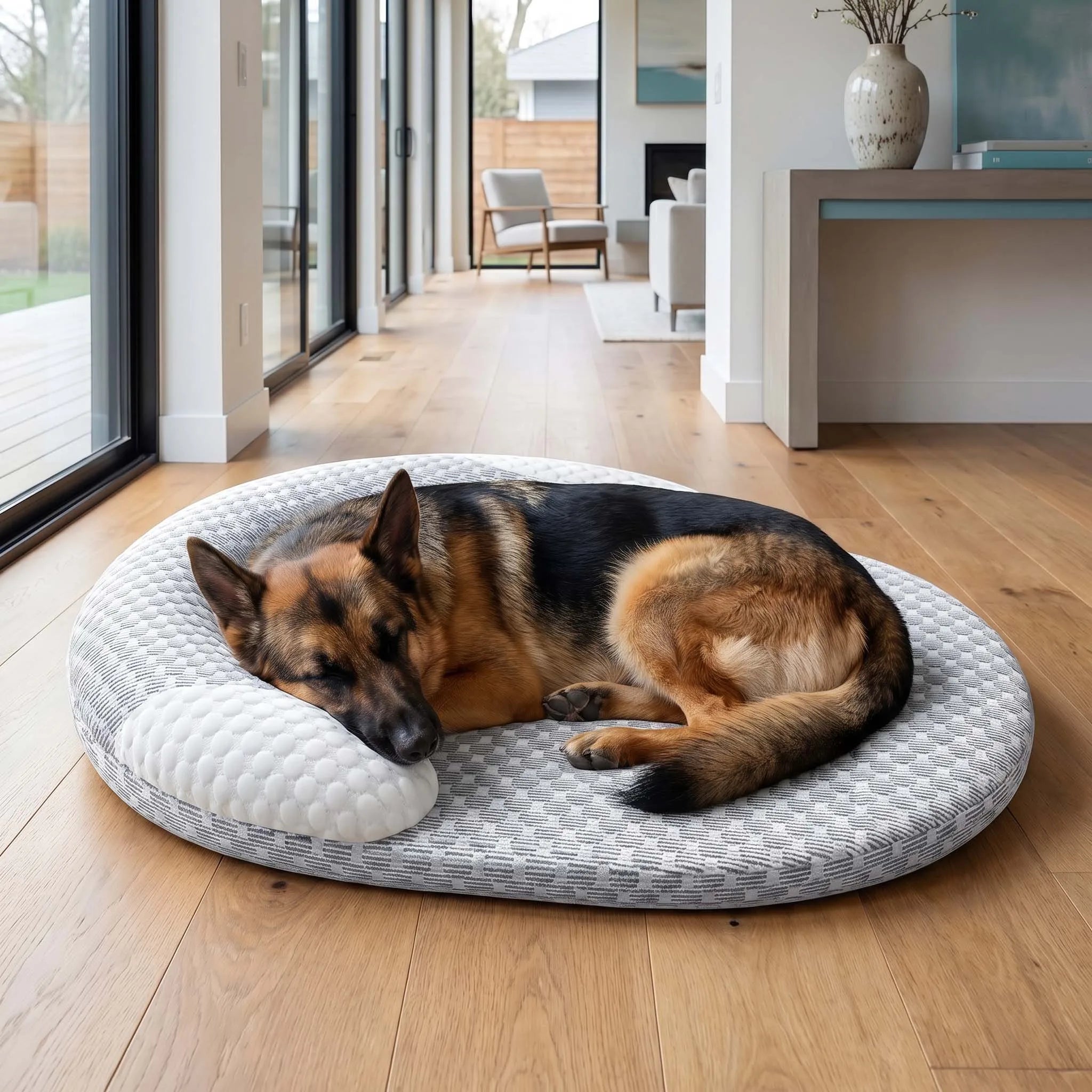 Breezy Cooling Pet Bed