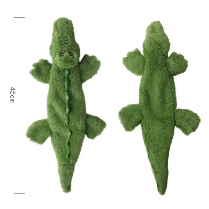 No-Stuffing Squeaky Dog Toy
