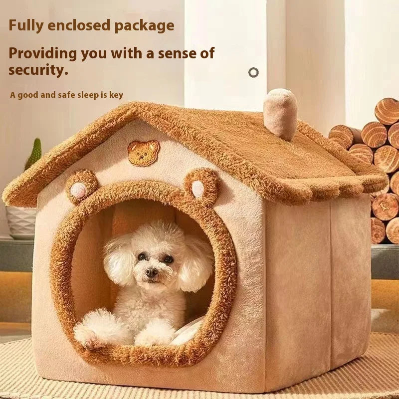 Snug Hideaway House Bed