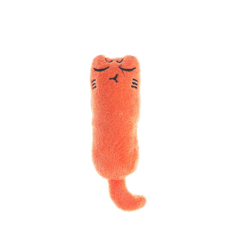 Plush Catnip Kicker Cat Toy