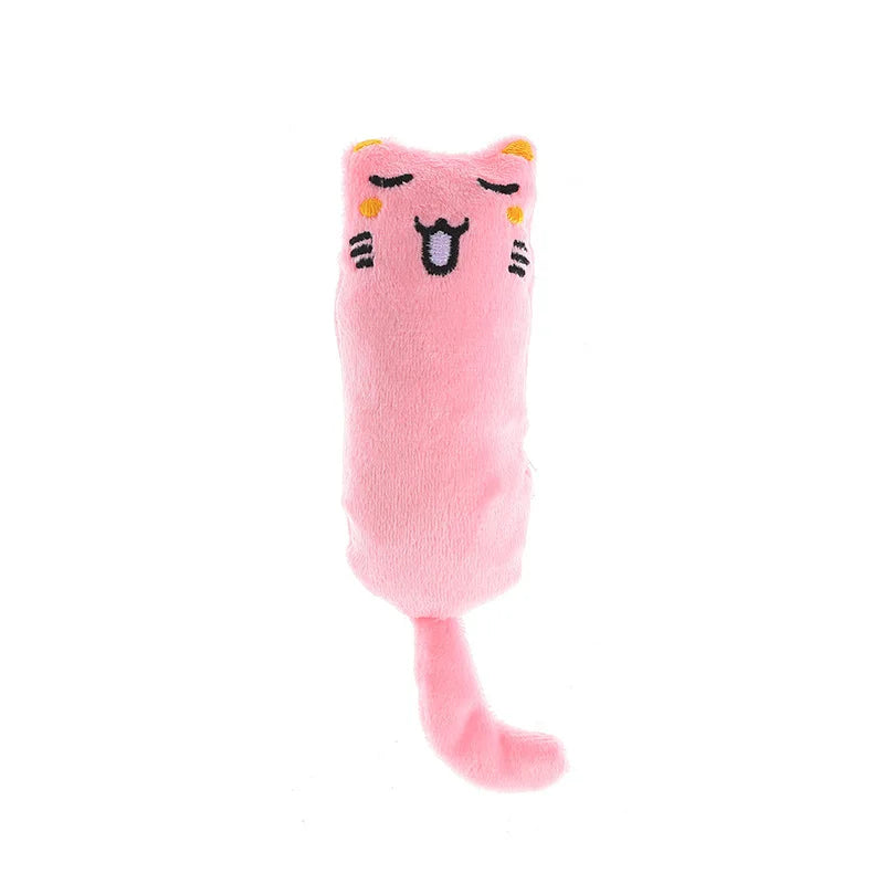 Plush Catnip Kicker Cat Toy