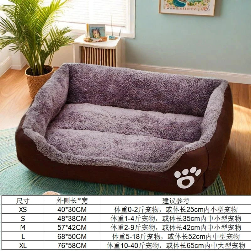 Calm Cocoon Pet Bed