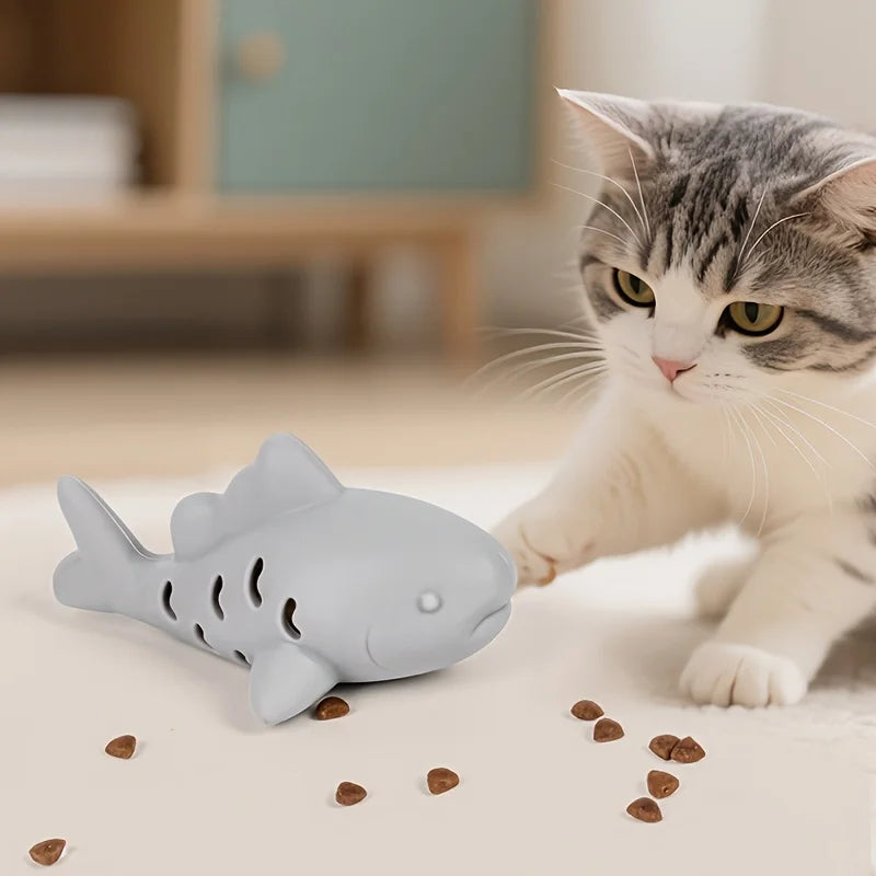 Treat-Hiding Silicone Chew Toy