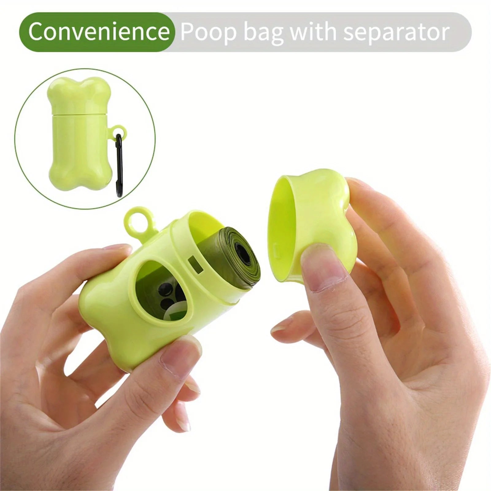 Eco Poop Bags (8 Rolls)