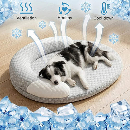 Breezy Cooling Pet Bed