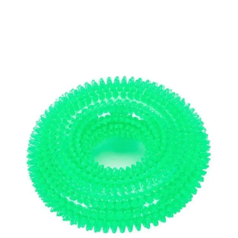 Squeaky Chew Ball Dog Toy