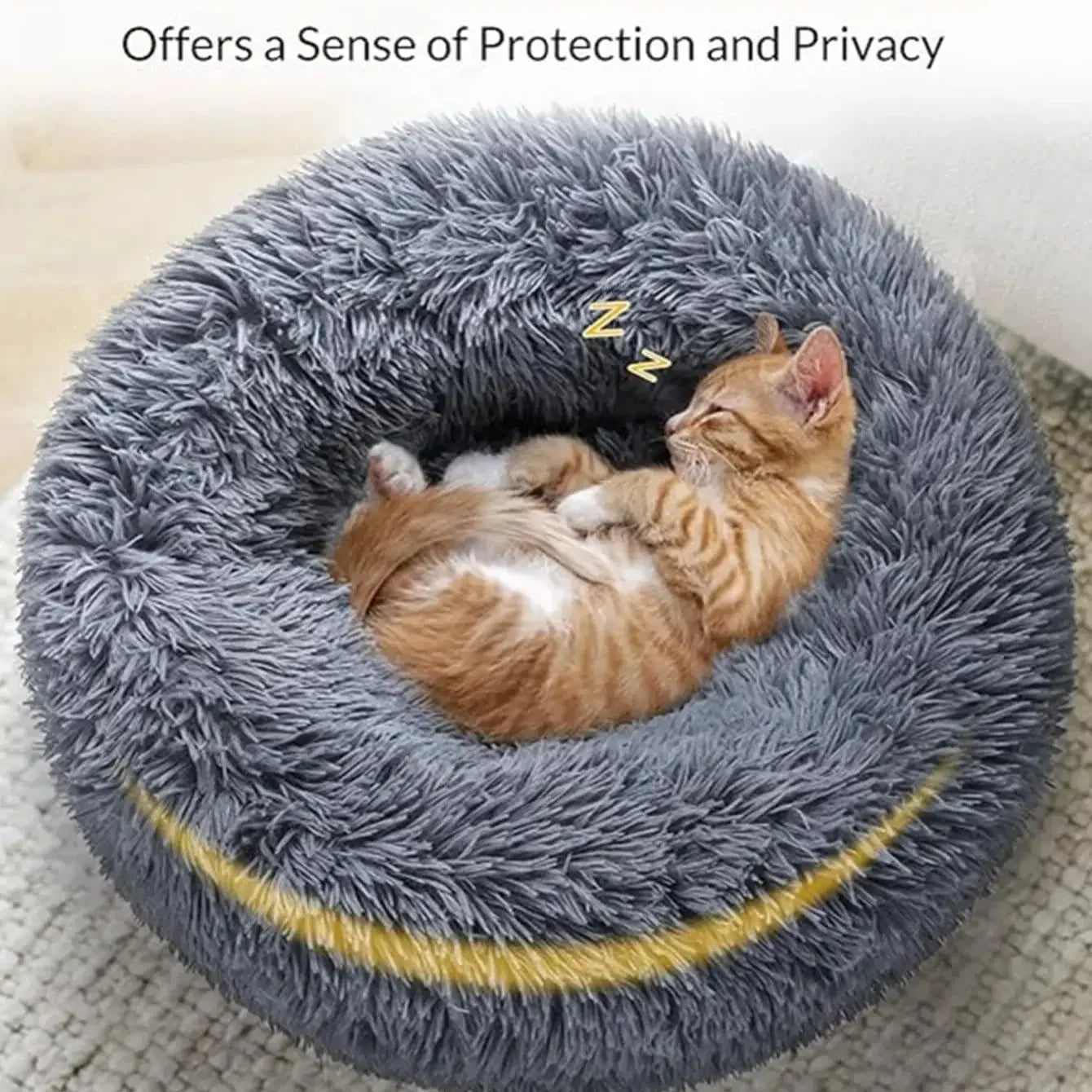 Comfy Paws Round Bed