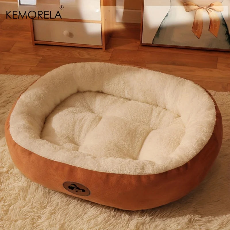 Dreamy Oval Pet Bed
